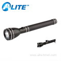 Rechargeable Torch Light Heavy Duty Black Flashlight